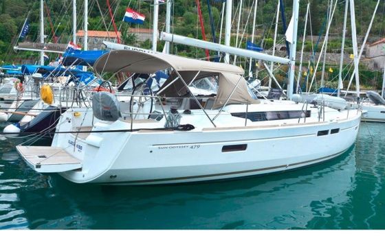 Sailboat JEANNEAU Sun Odyssey 479 14.43m