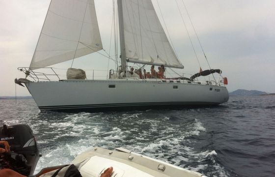 Sailboat BENETEAU OCEANIS 51 15m