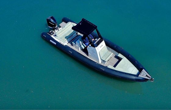 RIB Hydrohulls HH8 300hp