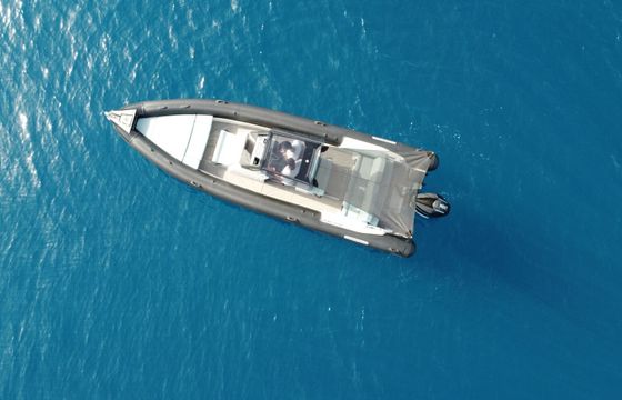 RIB Hydrohulls HH8 300hp