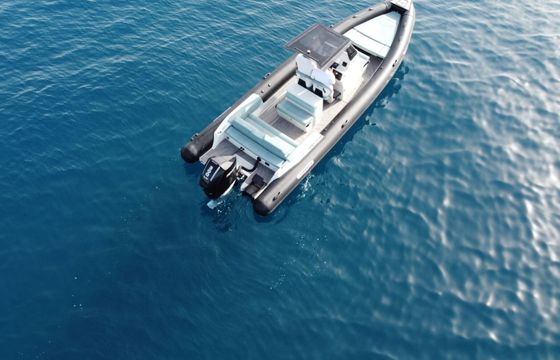 RIB Hydrohulls HH8 300hp