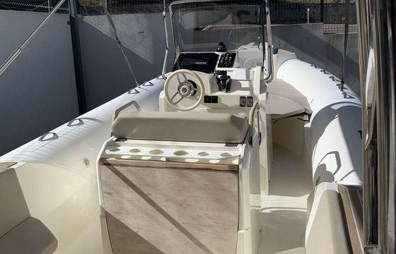 RIB Capelli Capelli Tempest 775 250hp