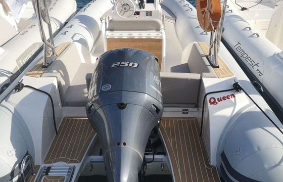 RIB Capelli Capelli Tempest 775 250hp