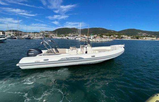RIB Capelli Capelli Tempest 775 250hp