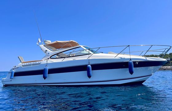 Motorboat Jeanneau Prestige 34 570hp