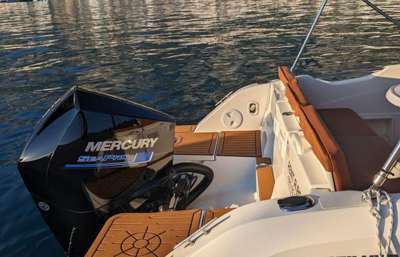 Motorboat QUICKSILVER 675 Open 200hp