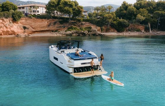 Motorboat DE ANTONIO YACHTS De Antonio D50 400hp