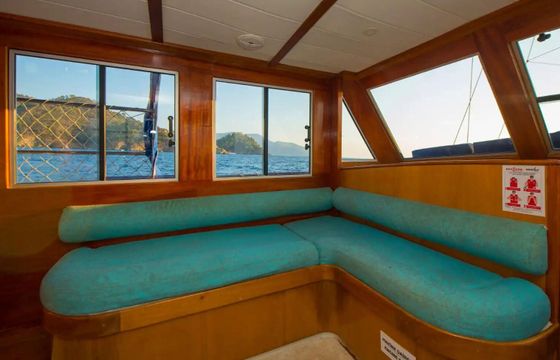 Gulet Custom Made sank. 15m