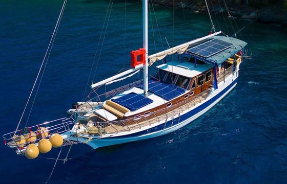 Gulet Custom Made sank. 15m