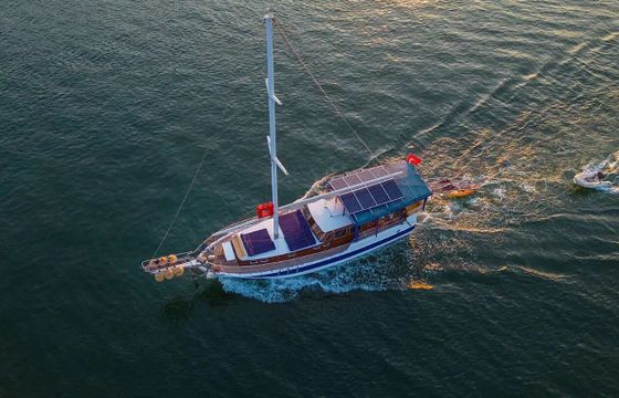 Gulet Custom Made sank. 15m