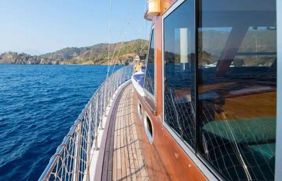 Gulet Custom Made sank. 15m