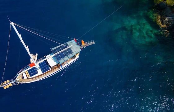 Gulet Custom Made sank. 15m