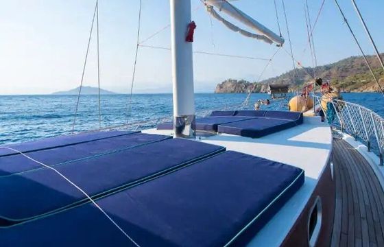 Gulet Custom Made sank. 15m