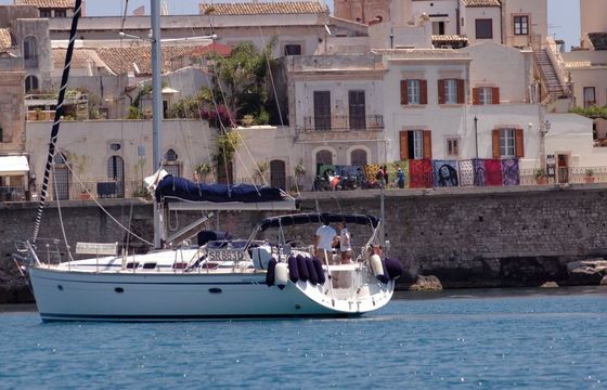 Sailboat BAVARIA 46 14m