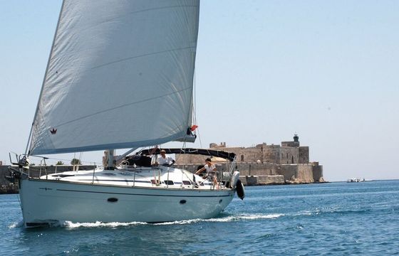 Sailboat BAVARIA 46 14m