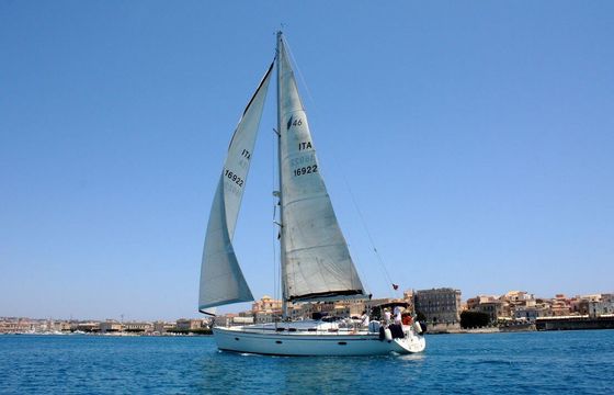 Sailboat BAVARIA 46 14m