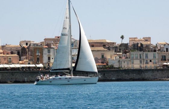 Sailboat BAVARIA 46 14m
