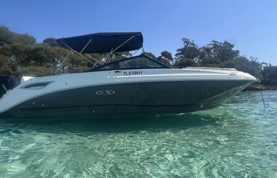Motorboat Sea Ray 250 SDX 250hp