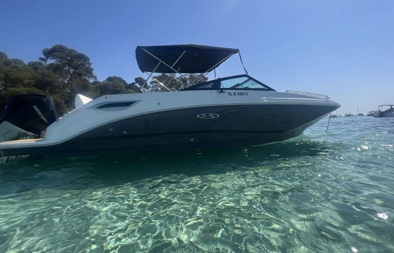 Motorboat Sea Ray 250 SDX 250hp