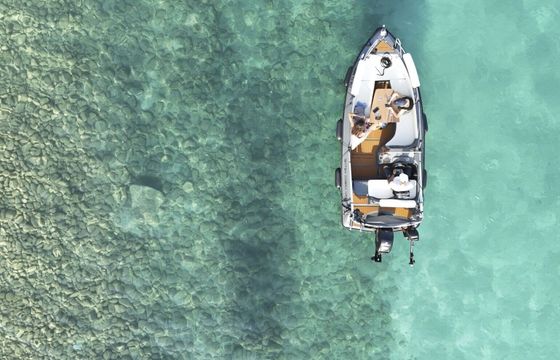 Boat without licence  Isatek "Erebos" / Cobra 495 40hp