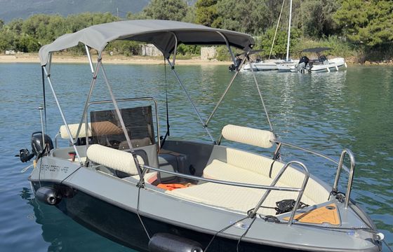 Boat without licence  Isatek "Erebos" / Cobra 495 40hp