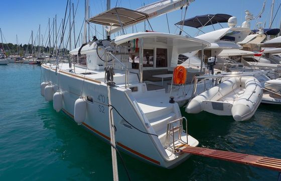 Catamaran Lagoon Lagoon 400 S2 11.97m