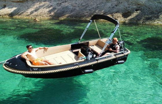 Boat without licence  SILVER YACHT 525 PREMIUM 15hp