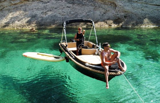 Boat without licence  SILVER YACHT 525 PREMIUM 15hp