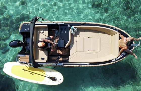 Boat without licence SILVER YACHT 525 PREMIUM 15hp