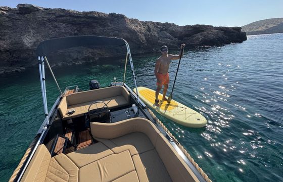 Boat without licence  SILVER YACHT 525 PREMIUM 15hp