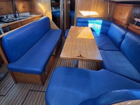 Sailboat Jeanneau Sun odyssey 45.2 14.15m