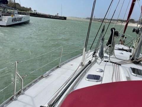 Sailboat Jeanneau Sun odyssey 45.2 14.15m