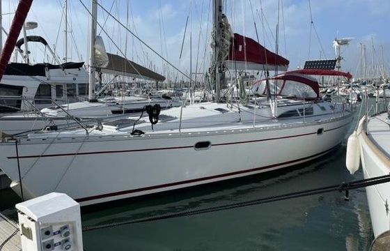 Sailboat Jeanneau Sun odyssey 45.2 14.15m
