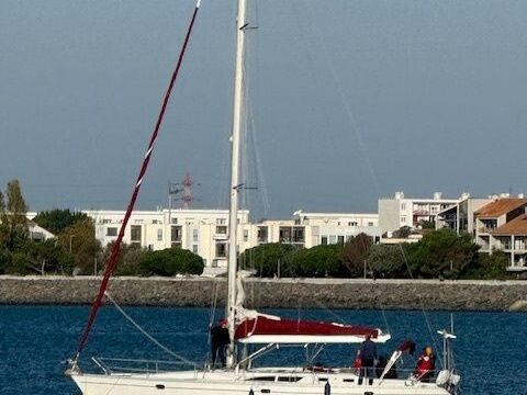 Sailboat Jeanneau Sun odyssey 45.2 14.15m