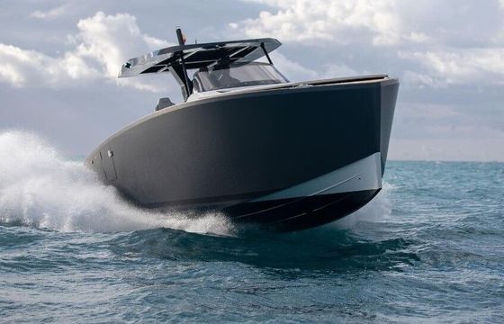 Motorboat TESORO 40 INBOARD 860hp
