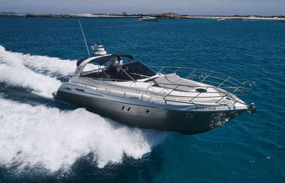 Motorboat Cranchi Mediterranee 47 1150hp