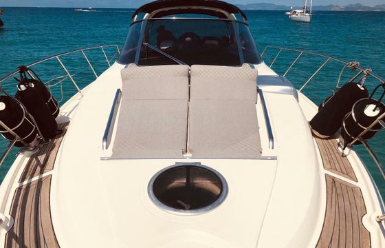 Motorboat Cranchi Mediterranee 47 1150hp