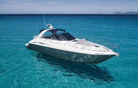 Motorboat Cranchi Mediterranee 47 1150hp