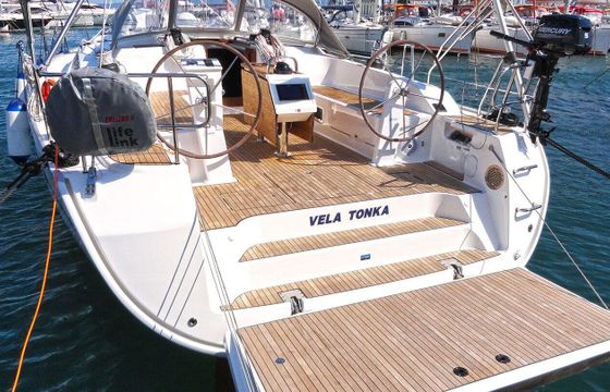 Sailboat BAVARIA 51 CRUISER 15.6m