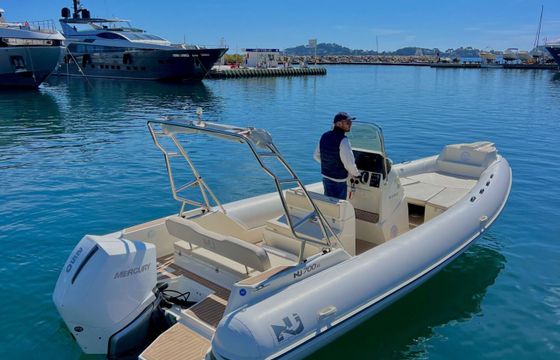 Motorboat Nuova Jolly NJ 700 XL 250hp