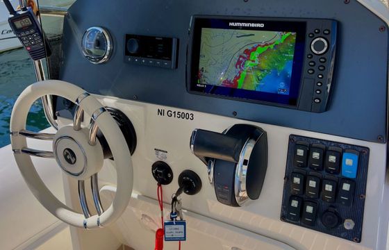 Motorboat Nuova Jolly NJ 700 XL 250hp
