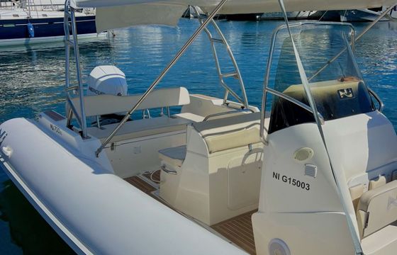 Motorboat Nuova Jolly NJ 700 XL 250hp