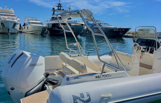 Motorboat Nuova Jolly NJ 700 XL 250hp