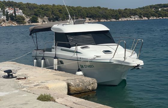 Motorboat Jeanneau Merry Fisher 695 160hp