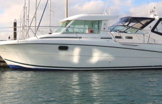 Motorboat Jeanneau Merry Fisher 695 160hp