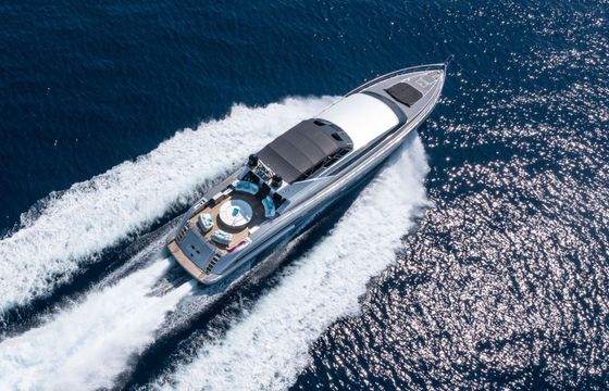 Motor yacht Mangusta 105ft