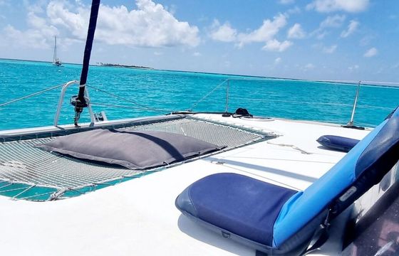 Catamaran Fountaine Pajot Mahe 36 11m