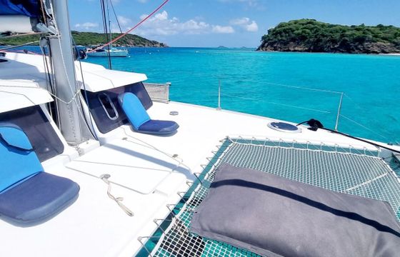 Catamaran Fountaine Pajot Mahe 36 11m