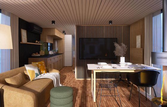 Houseboat WOMA D12