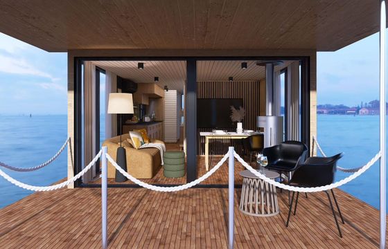 Houseboat WOMA D12
